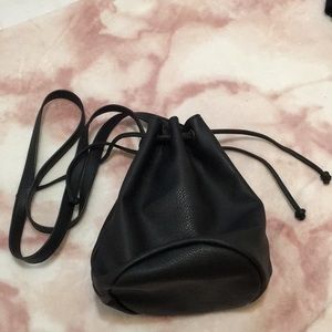 Sack Style Crossbody Purse